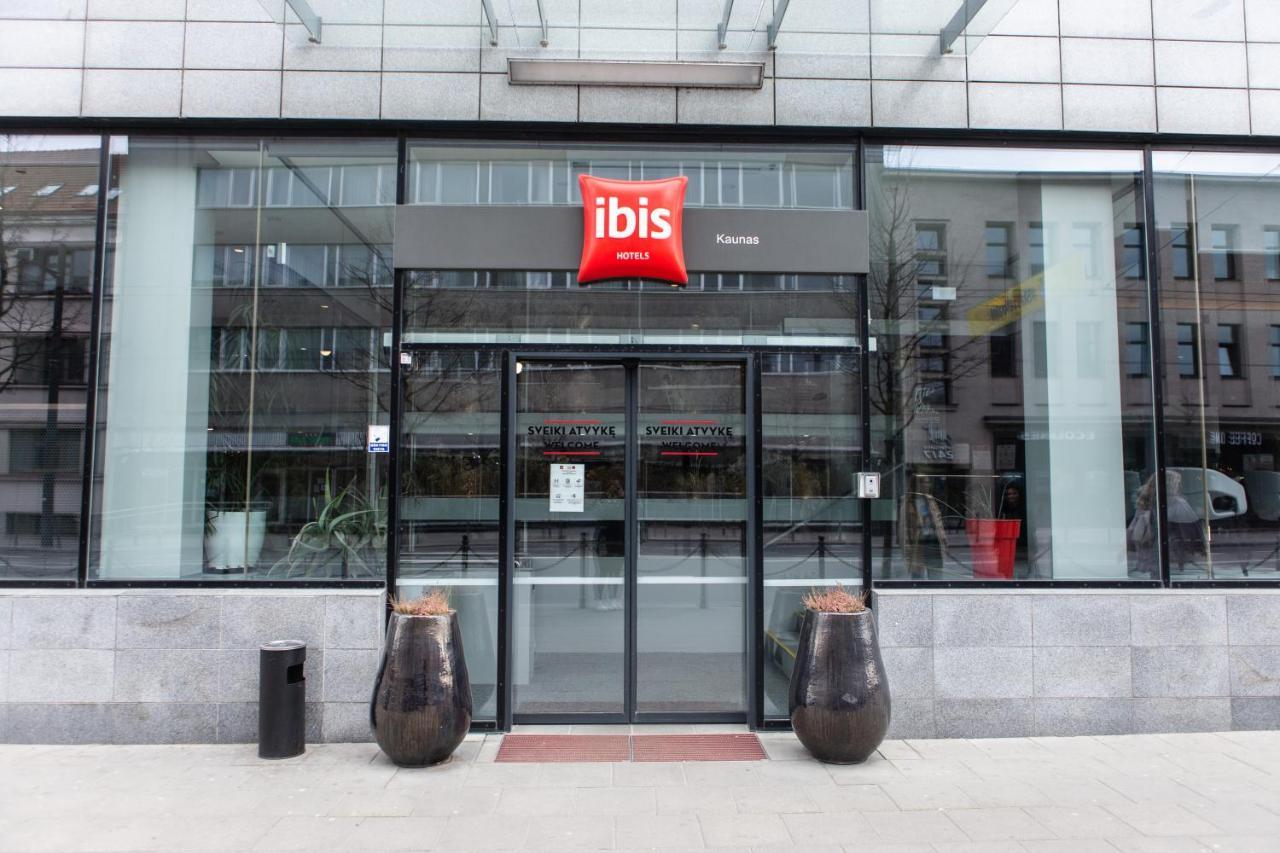 Ibis Kaunas Centre Dış mekan fotoğraf